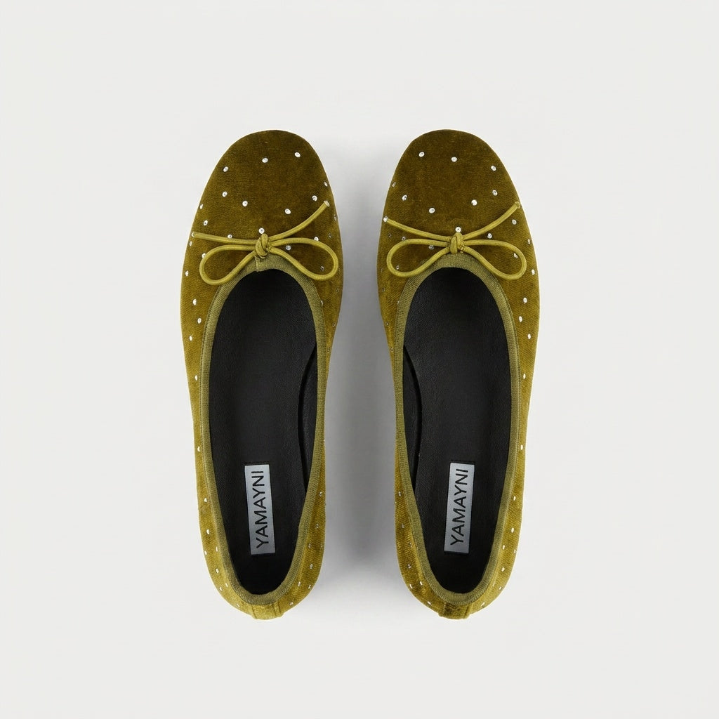 Ballerine Olive