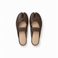 Tabi mule chocolat